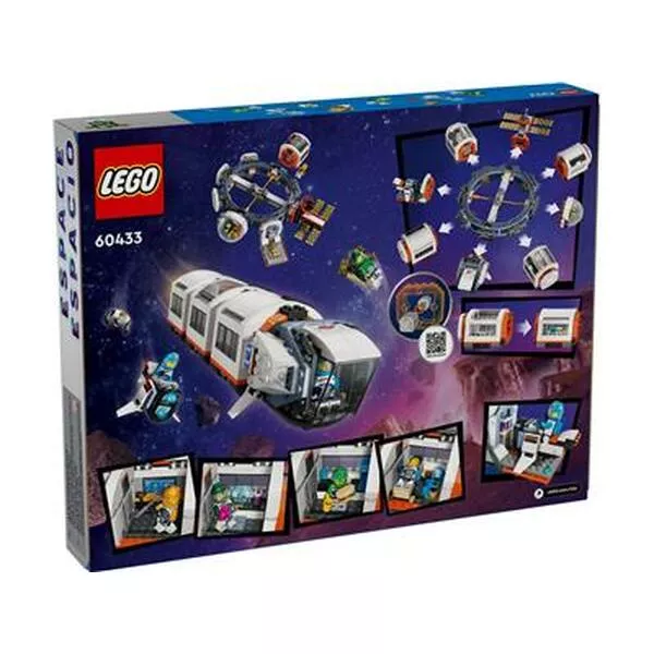 City 60433 Modular Space Station