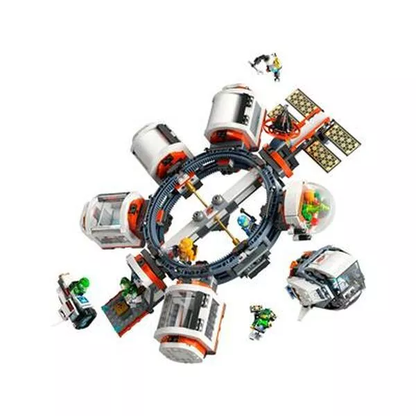 City 60433 Modular Space Station