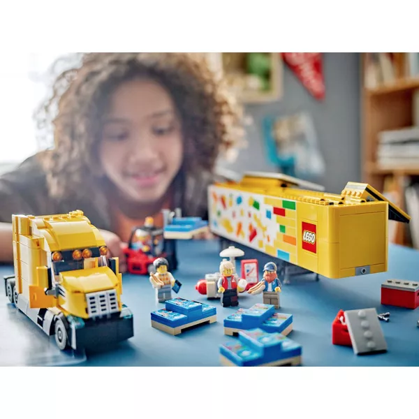 City 60440 LEGO грузовик доставки