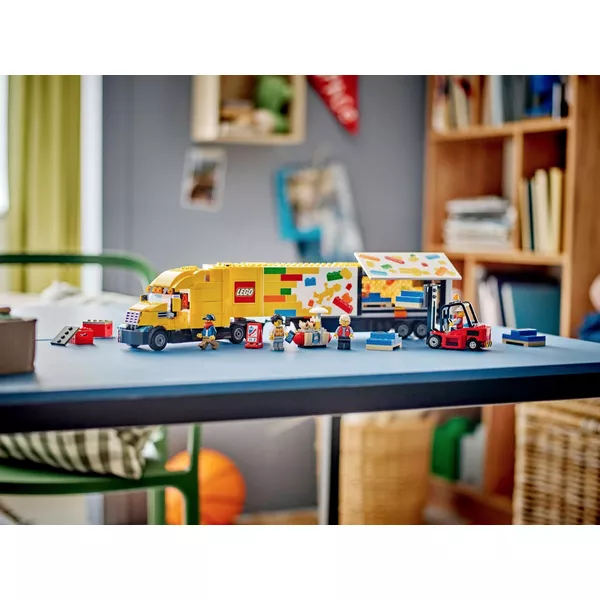 City 60440 LEGO грузовик доставки