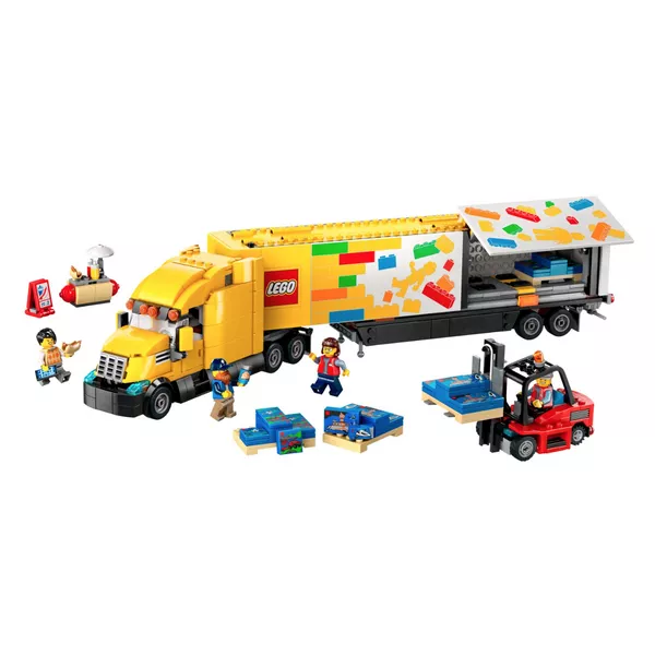 City 60440 LEGO грузовик доставки