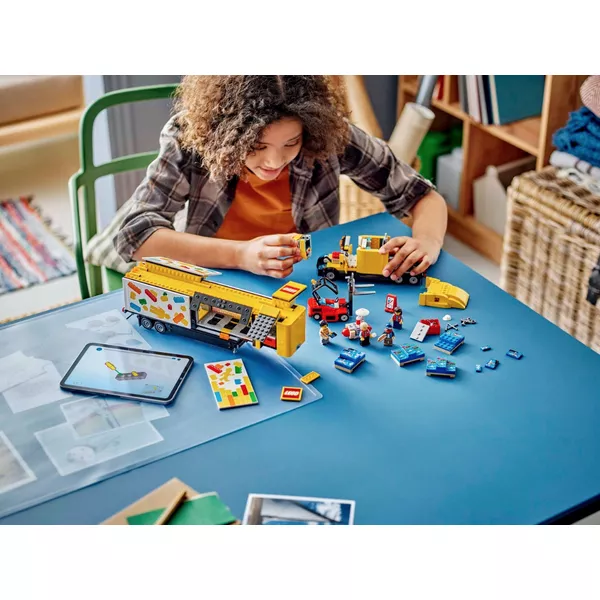 City 60440 LEGO грузовик доставки