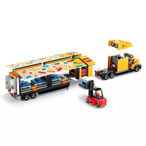 City 60440 LEGO грузовик доставки