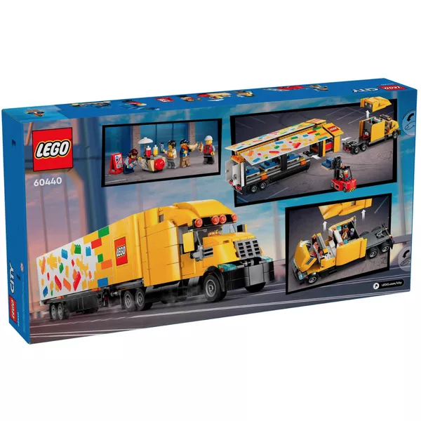 City 60440 LEGO грузовик доставки