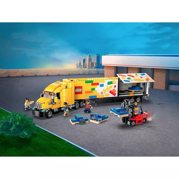 City 60440 LEGO грузовик доставки