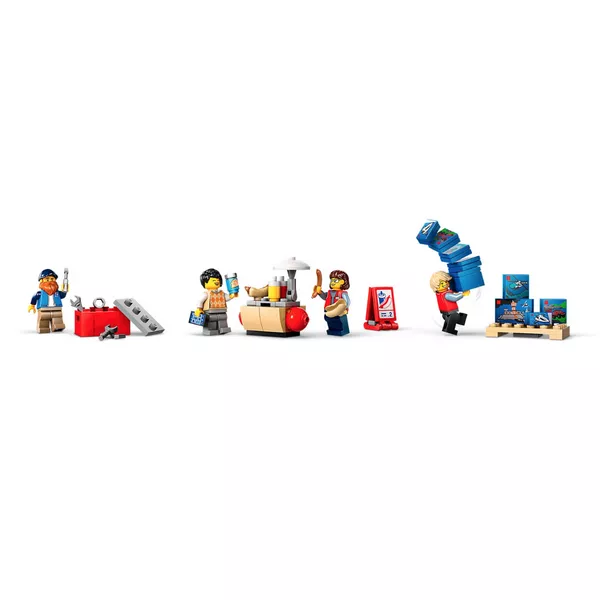 City 60440 LEGO грузовик доставки