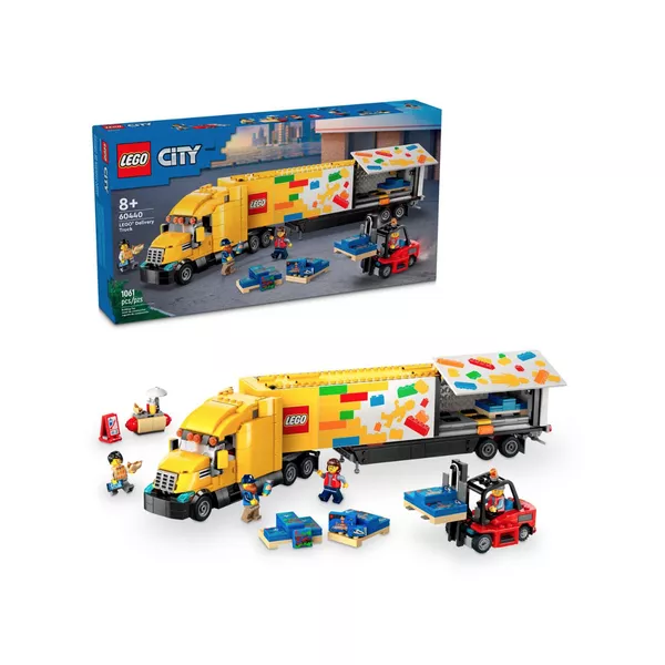 City 60440 LEGO грузовик доставки