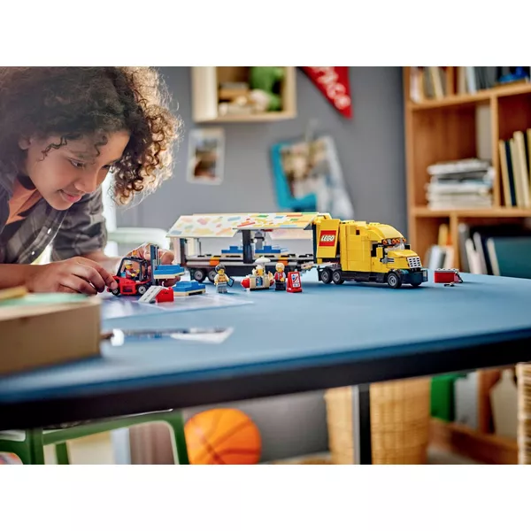 City 60440 LEGO грузовик доставки