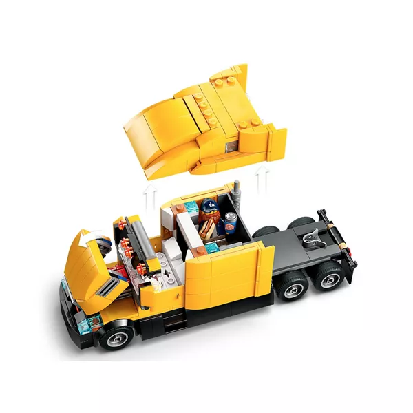 City 60440 LEGO грузовик доставки
