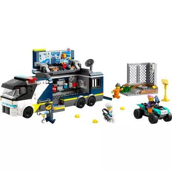 City 60418 Police Mobile Crime Lab Truck
