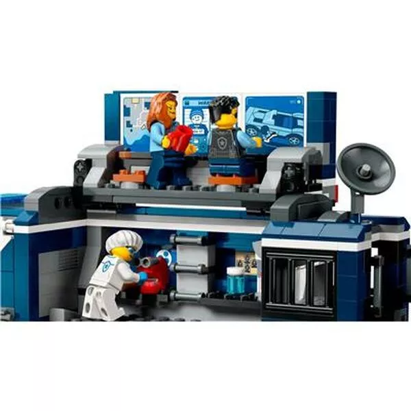 City 60418 Police Mobile Crime Lab Truck