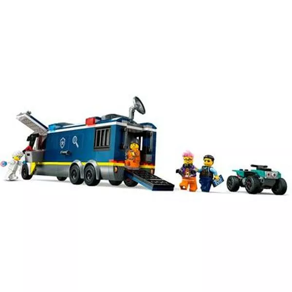 City 60418 Police Mobile Crime Lab Truck