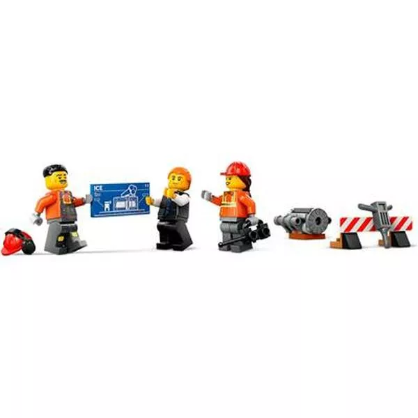 City 60420 Construction Excavator