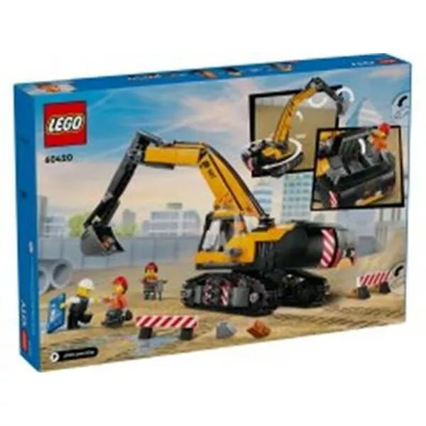 City 60420 Construction Excavator