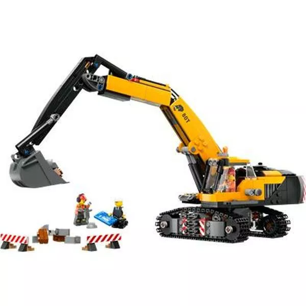 City 60420 Construction Excavator