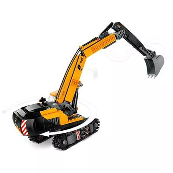 City 60420 Construction Excavator