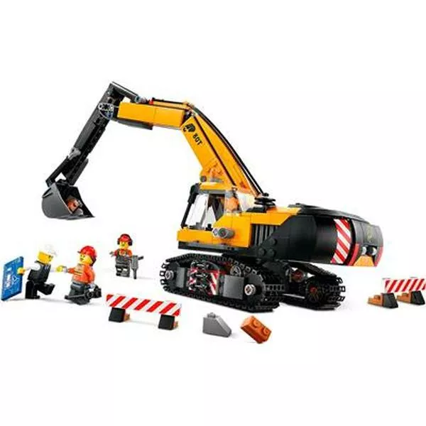 City 60420 Construction Excavator