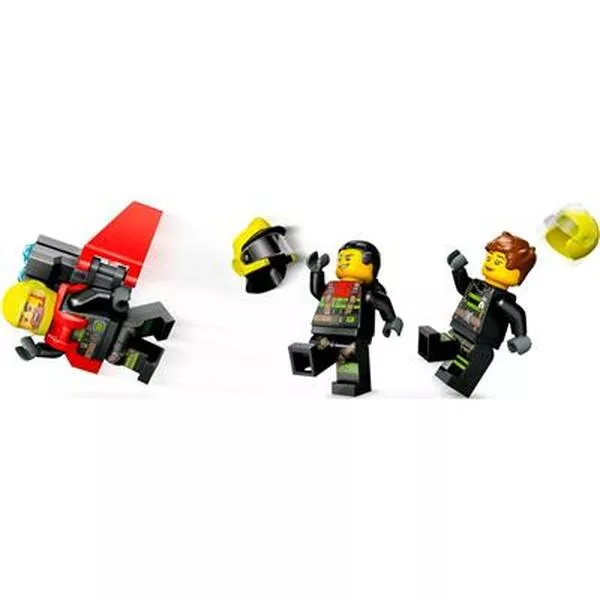 City 60413 Fire Rescue Plane