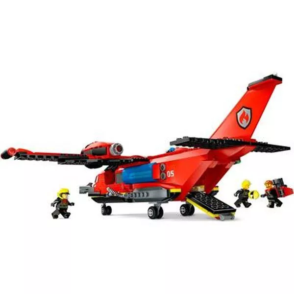 City 60413 Fire Rescue Plane