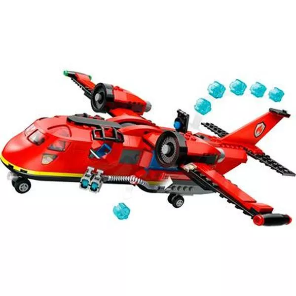 City 60413 Fire Rescue Plane