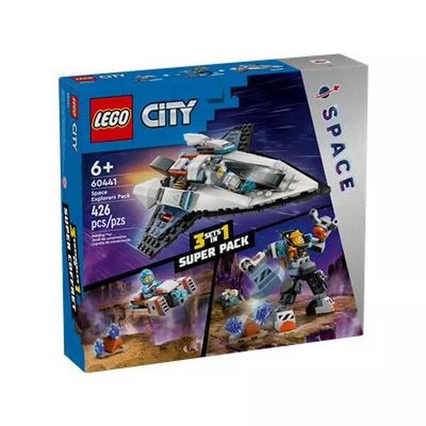 City 60441 Space Explorers Pack