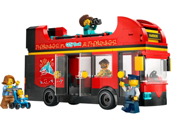 City 60407 Двухэтажный туристический автобус