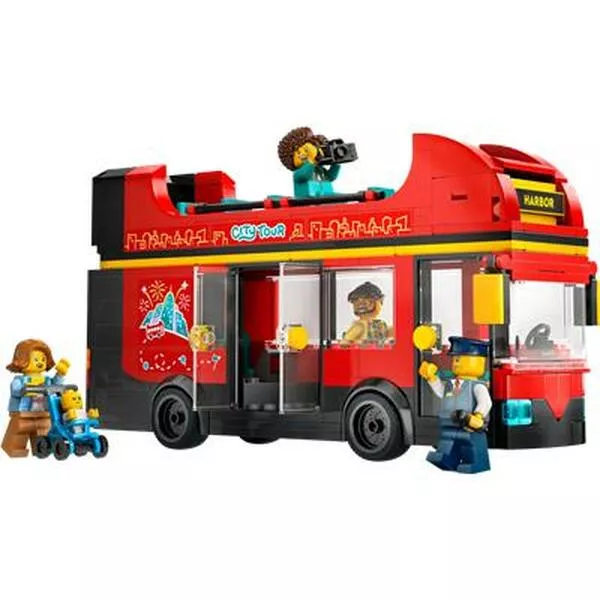 City 60407 Double-Decker Sightseeing Bus