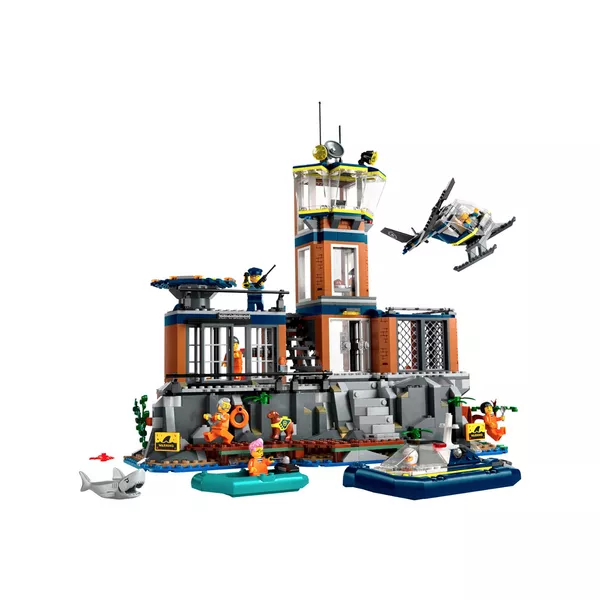 City 60419 Полицейский тюремный остров