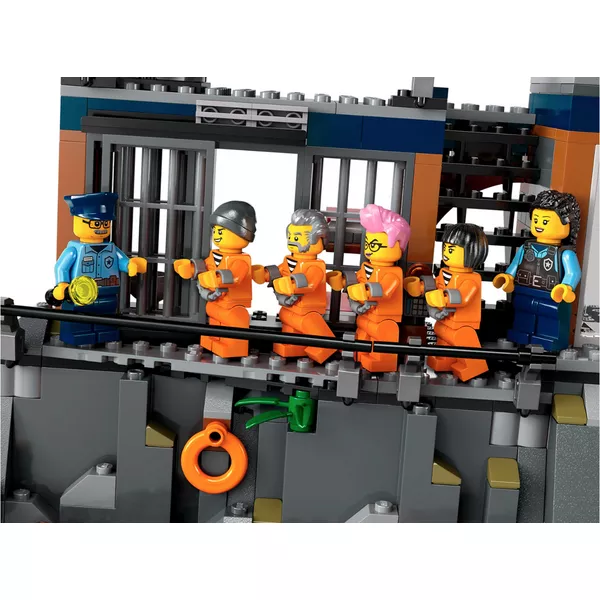 City 60419 Полицейский тюремный остров