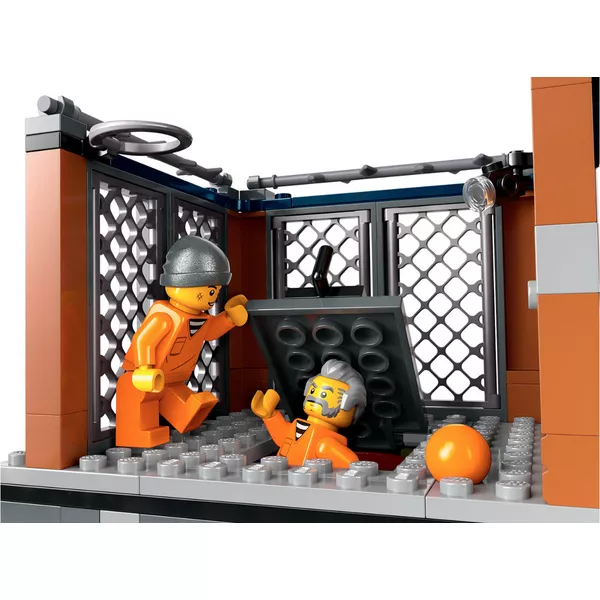 City 60419 Полицейский тюремный остров