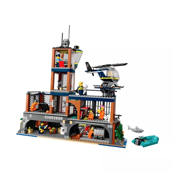 City 60419 Полицейский тюремный остров