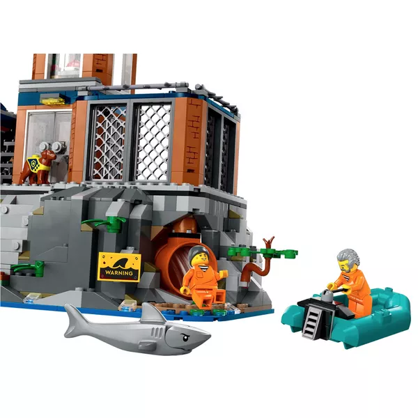 City 60419 Полицейский тюремный остров