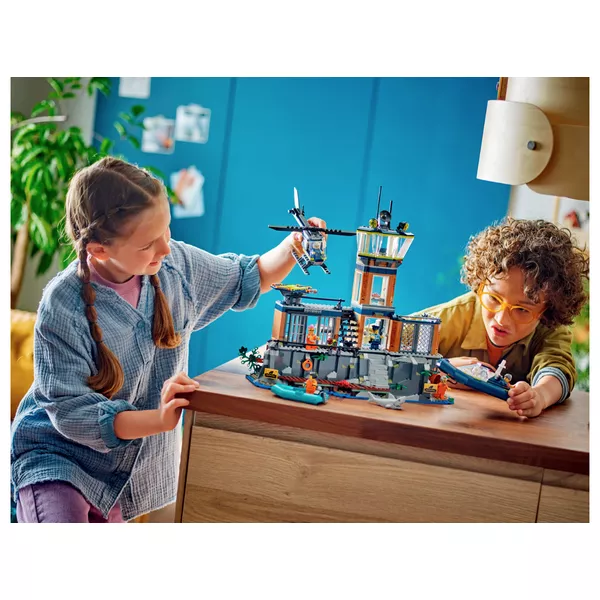City 60419 Полицейский тюремный остров