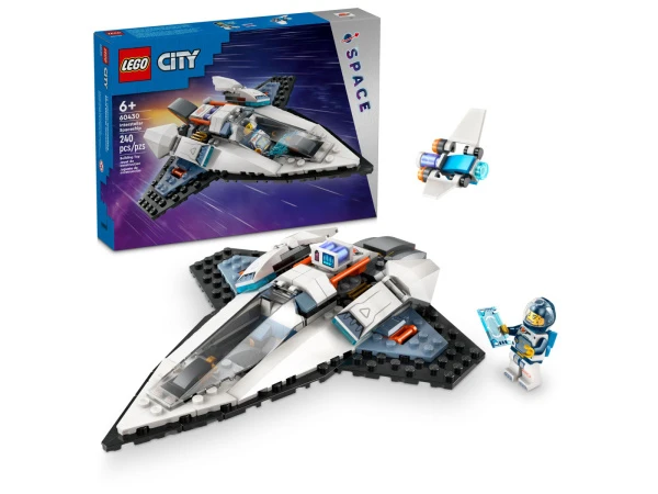 City 60430 Межзвездный космический корабль