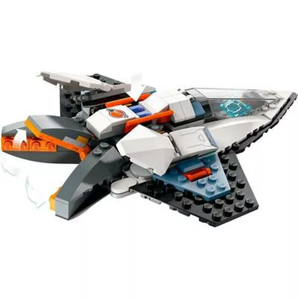 City 60430 Interstellar Spaceship