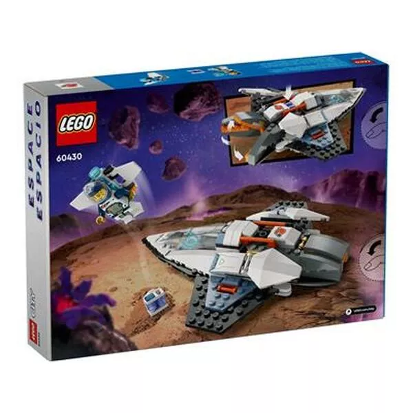 City 60430 Interstellar Spaceship