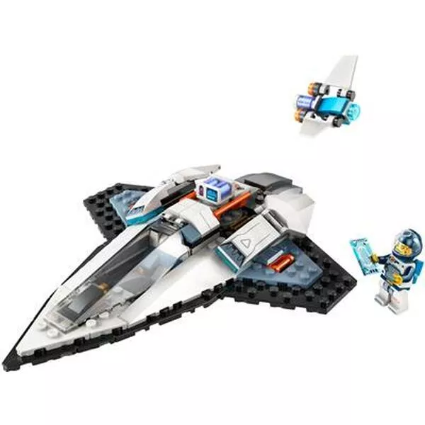 City 60430 Interstellar Spaceship