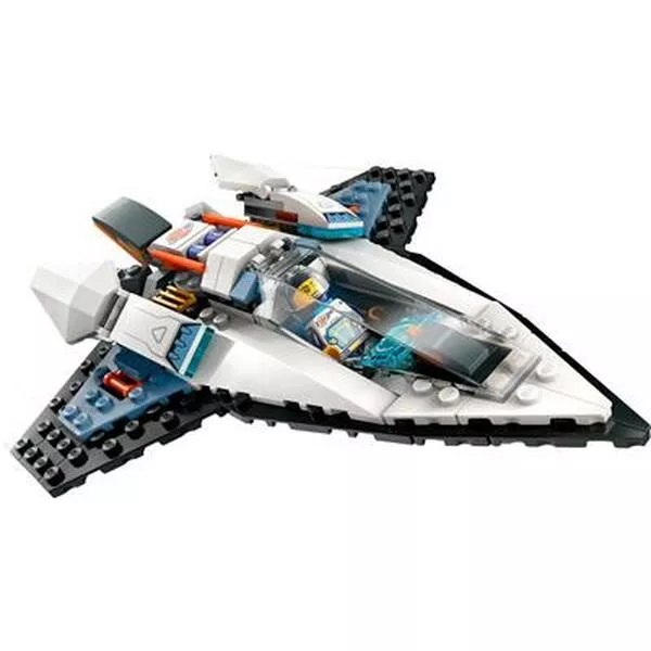City 60430 Interstellar Spaceship