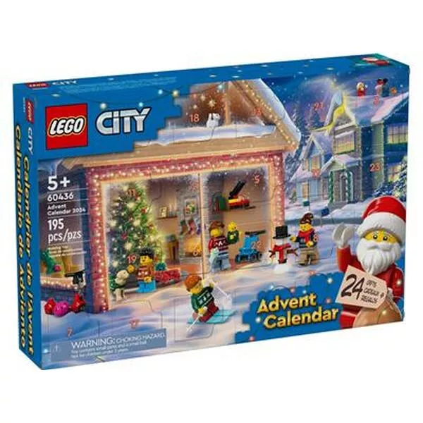 City 60436 City Advent Calendar 2024