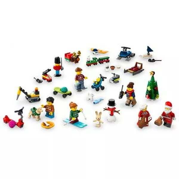 City 60436 City Advent Calendar 2024