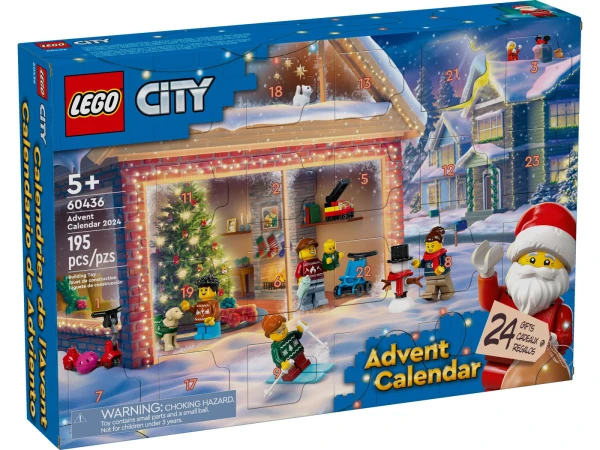 City 60436 Адвент-календарь City 2024
