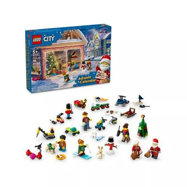 City 60436 City Advent Calendar 2024