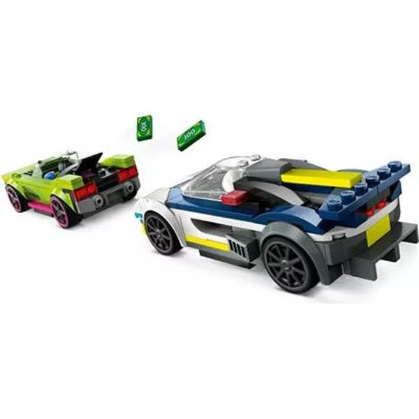 City 60415 Police Car and Muscle Car Chase