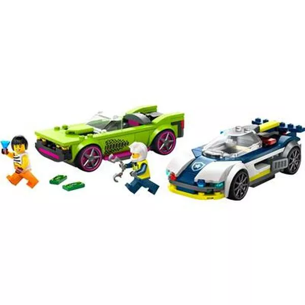 City 60415 Police Car and Muscle Car Chase