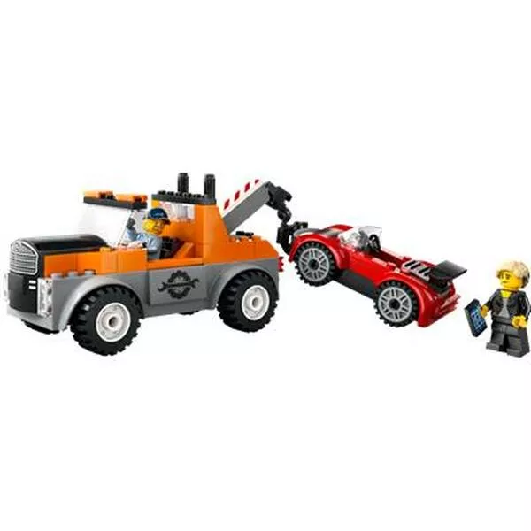 City 60435 Tow Truck