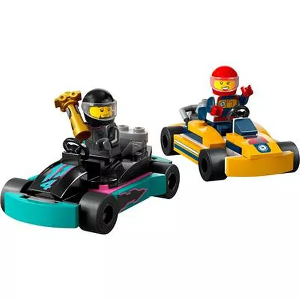 City 60400 Go-Karts and Race Drivers