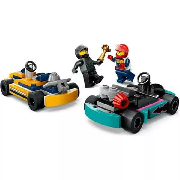 City 60400 Go-Karts and Race Drivers