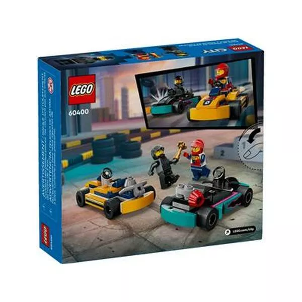 City 60400 Go-Karts and Race Drivers