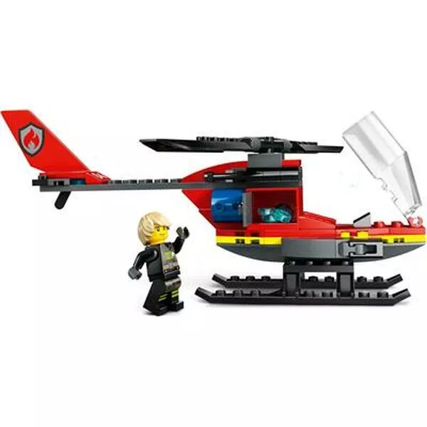 City 60411 Fire Rescue Helicopter