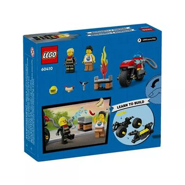 City 60410 Fire Rescue Motorcycle